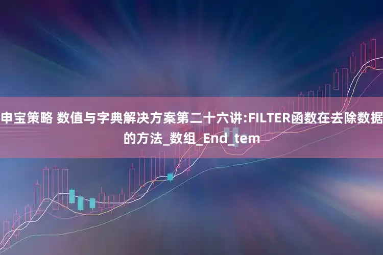 申宝策略 数值与字典解决方案第二十六讲:FILTER函数在去除数据的方法_数组_End_tem