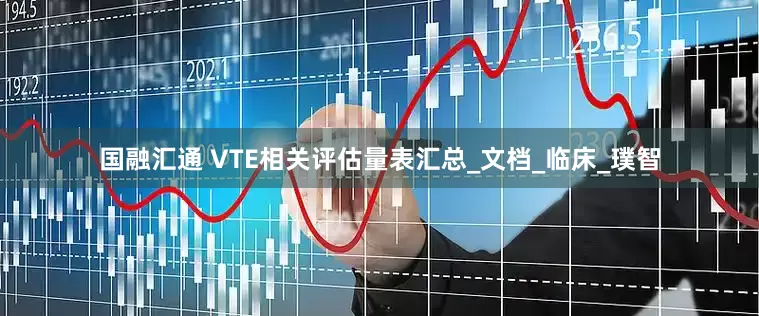 国融汇通 VTE相关评估量表汇总_文档_临床_璞智