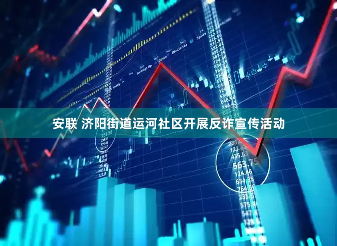 安联 济阳街道运河社区开展反诈宣传活动